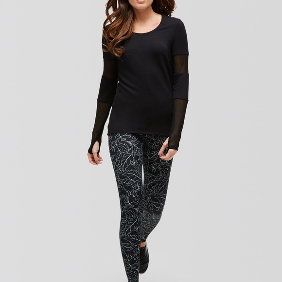 Longsleeve Mesh Top - Picture 3 of 3